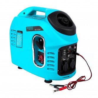 Generator de curent tip invertor 79.5CC benzina 2100W Detoolz DZ-C261